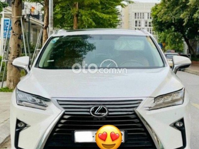 Bán xe Lexus RX 350 năm sản xuất 2019, màu trắng, xe nhập còn mới0