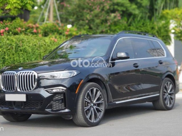 Cần bán BMW X7 năm sản xuất 2019, màu đen, xe nhập còn mới0