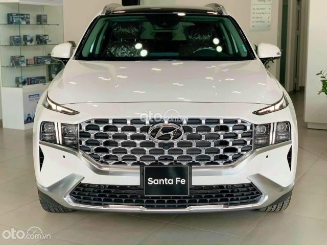 Bán xe Hyundai Santafe máy dầu, liên hệ nhận giá ưu đãi, hỗ trợ ngân hàng tại nhà