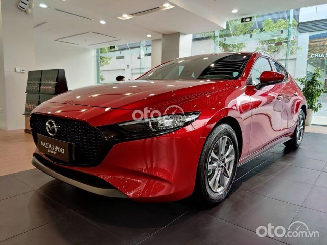 Mazda 3 giá tốt nhất hà nội, hỗ trợ trả góp nhanh gọn