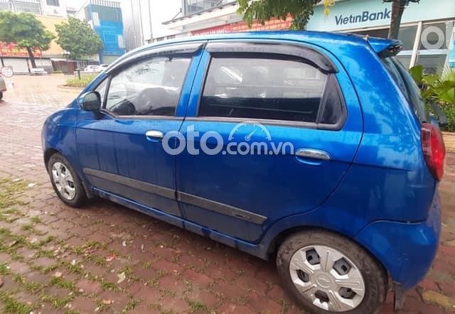 Bán Chevrolet Spark Van sản xuất 2014, màu xanh lam0