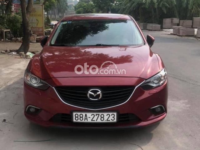 Bán xe Mazda 6 2.0 Luxury 2015, giá ưu đãi