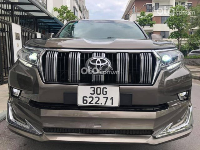 Bán Toyota Prado năm sản xuất 2015, màu nâu, nhập khẩu0