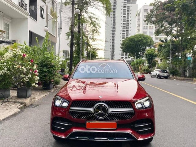 Bán Mercedes GLE 450 4Matic năm 2019, màu đỏ, xe nhập như mới0