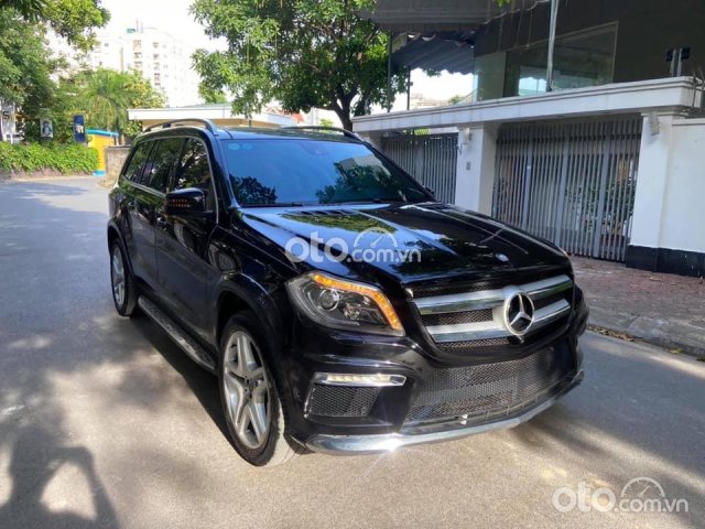 Bán xe Mercedes GL500 AMG năm sản xuất 2014, màu đen, nhập khẩu nguyên chiếc