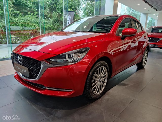 New Mazda 2 1.5 Sport Luxury 2021, giá tốt Hà Nội, hỗ trợ tối đa giá trị xe0