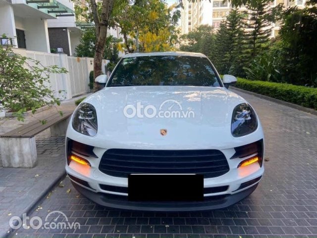 Cần bán lại xe Porsche Macan năm 2018, màu trắng, xe nhập