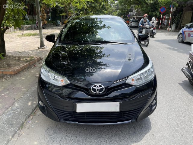 Cần bán gấp Toyota Vios E CVT năm sản xuất 2019, màu đen, 479 triệu