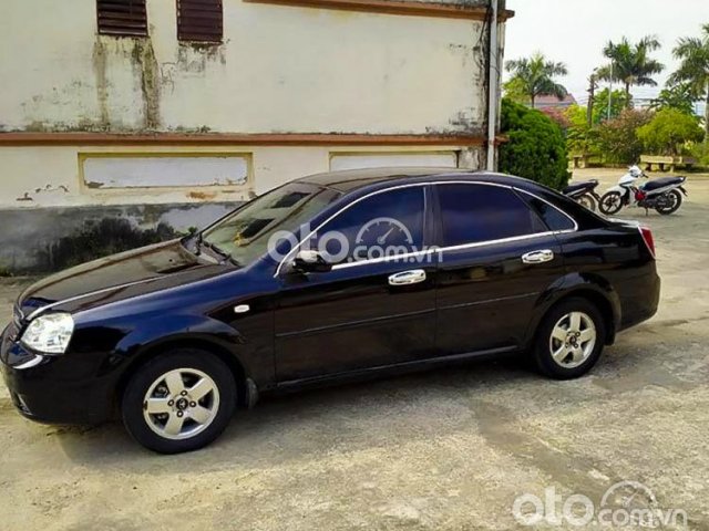 Bán Daewoo Lacetti EX sản xuất năm 2010, màu đen, giá 150tr