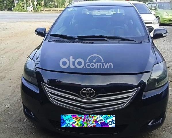 Cần bán Toyota Vios 1.5MT đời 2009, màu đen0