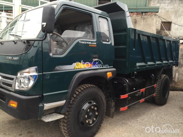 THACO FORLAND CŨ MÀU XANH DƯƠNG DI CHUYỂN TRÊN ĐƯỜNG QUỐC LỘ