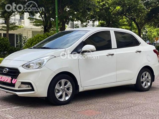 Bán Hyundai Grand i10 1.2 MT năm sản xuất 2020, màu trắng, giá tốt