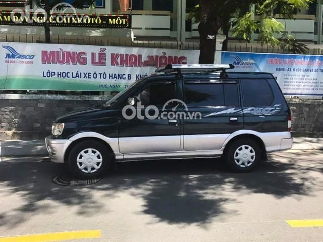 Cần bán Mitsubishi Jolie GLX đời 1999, màu xanh lam xe gia đình0