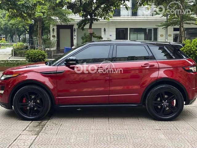 Bán LandRover Range Rover Evoque năm 2012, màu đỏ, nhập khẩu nguyên chiếc0