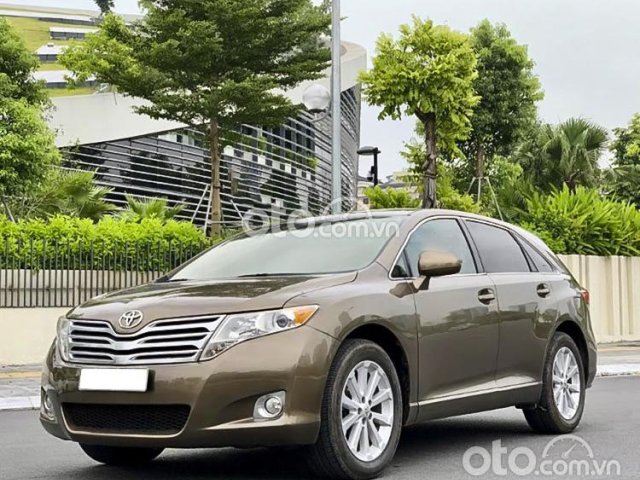 Bán xe Toyota Venza đời 2009, màu nâu, nhập khẩu nguyên chiếc