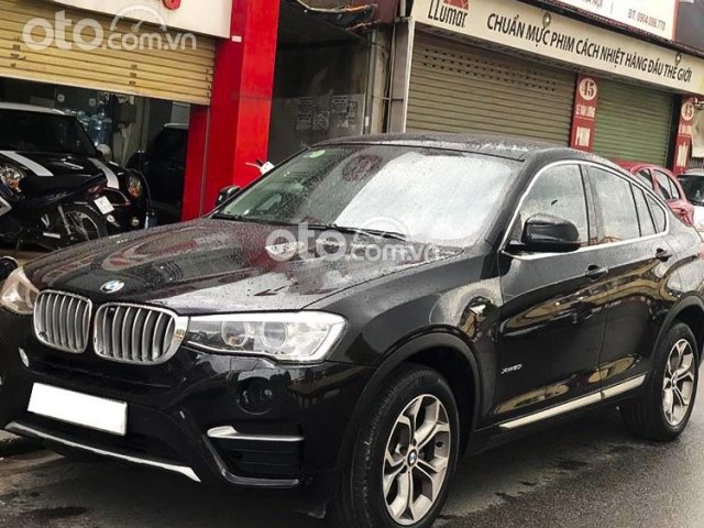 Cần bán xe BMW X4 xDrive20i đời 2018, màu đen, xe nhập0