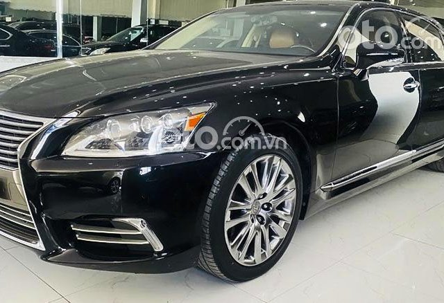 Bán Lexus LS 460 sản xuất 2012, màu đen, nhập khẩu nguyên chiếc