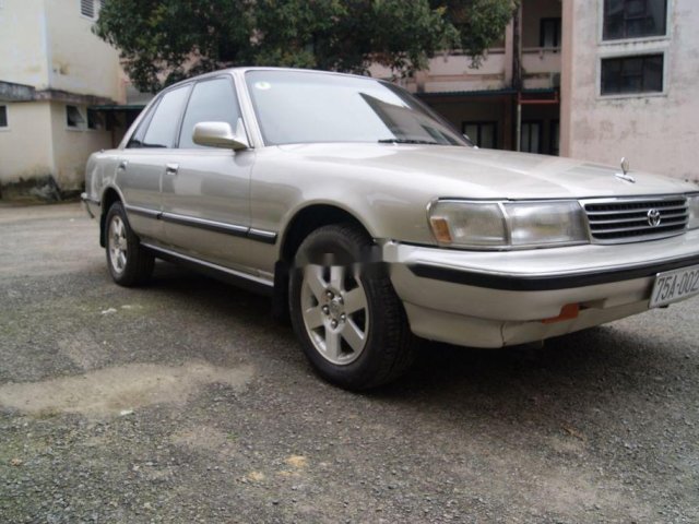 Bán Toyota Cressida 1994, màu bạc, nhập khẩu nguyên chiếc0