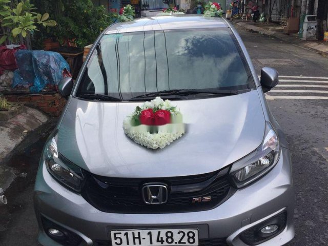 Bán Honda Brio 2019, màu bạc, nhập khẩu