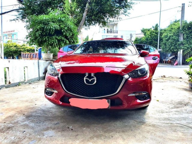 Bán Mazda 3 sản xuất 2018, màu đỏ còn mới, giá chỉ 605 triệu0