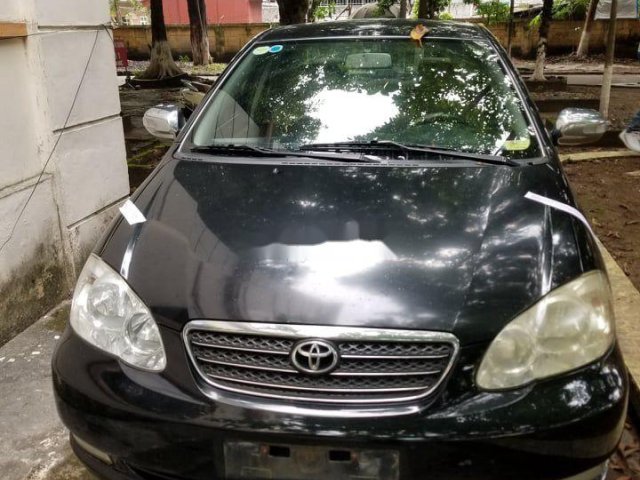 Bán Toyota Corolla Altis sản xuất 2006, màu đen, 260 triệu