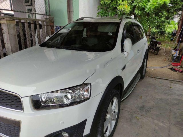 Cần bán lại xe Chevrolet Captiva năm sản xuất 2015, màu trắng, nhập khẩu 0