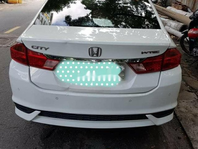 Cần bán lại xe Honda City 2017, màu trắng, nhập khẩu nguyên chiếc, 460tr