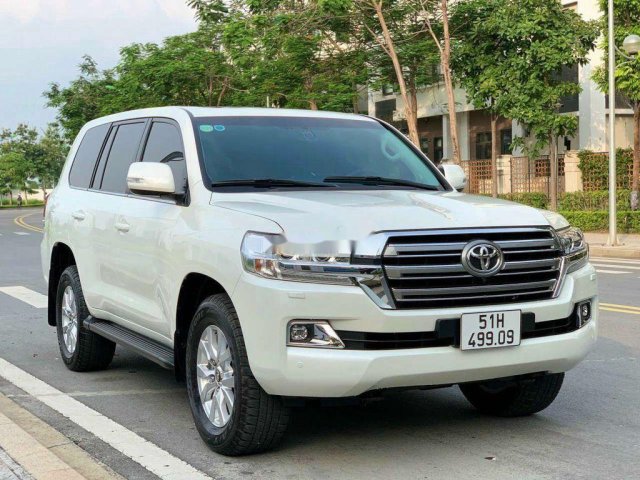 Bán Toyota Land Cruiser năm 2020, màu trắng, xe nhập0