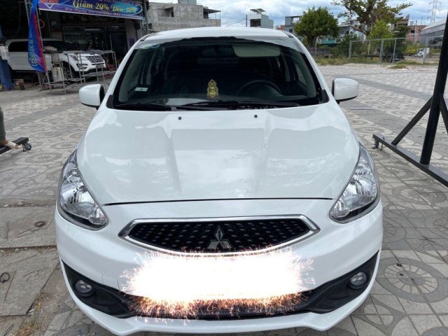 Bán xe Mitsubishi Mirage năm sản xuất 2016, màu trắng số sàn giá cạnh tranh