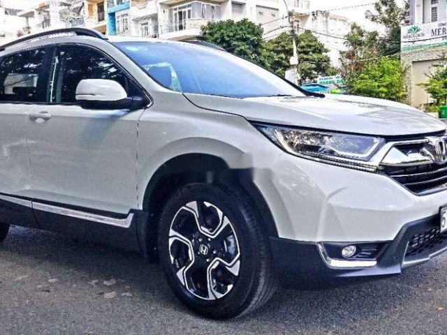 Bán Honda CR-V AT 2019, màu trắng, nhập khẩu đã đi 16.000km0