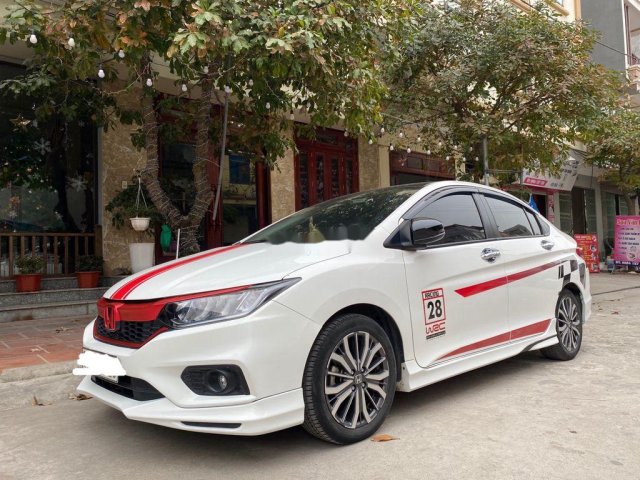 Bán ô tô Honda City năm sản xuất 2018, màu trắng, giá chỉ 500 triệu