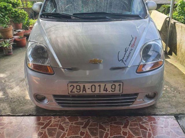 Bán xe Chevrolet Spark 2010, màu bạc, xe nhập, 92tr