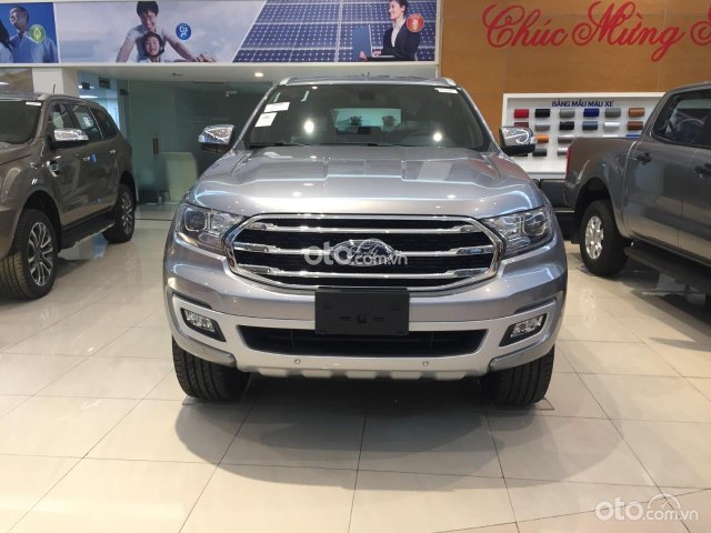 Xả kho Ford Everest Titanium 2021 - ưu đãi khủng, giảm giá tiền mặt sock, tặng phụ kiện, trả góp 90%0