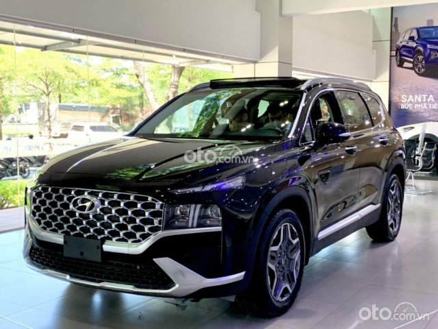 New SantaFe 2021 Facelift Diesal - giá ưu đãi tiền mặt + phụ kiện