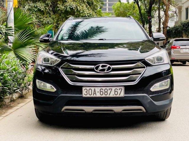 Bán Hyundai Santa Fe năm sản xuất 2015, giá tốt0