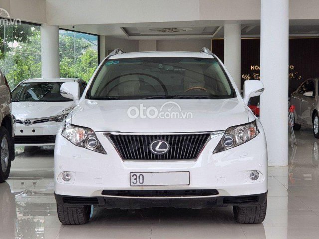 Cần bán gấp Lexus RX 350 năm sản xuất 2011, màu trắng, nhập khẩu còn mới0