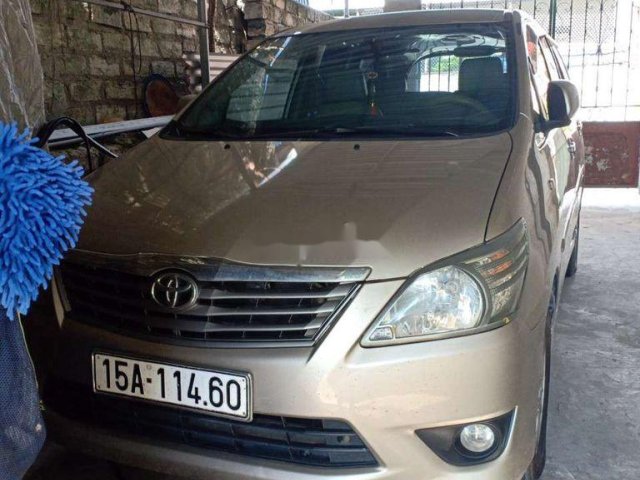 Bán xe Toyota Innova năm sản xuất 2013 còn mới, giá 345tr