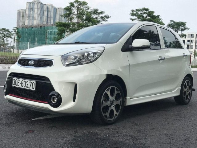 Cần bán xe Kia Morning năm 2015, màu trắng còn mới, 287tr0