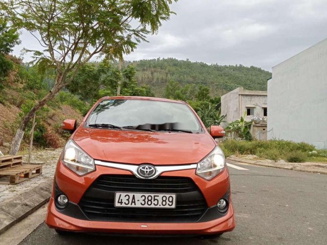 Bán xe Toyota Wigo sản xuất năm 2018, màu đỏ, nhập khẩu nguyên chiếc  