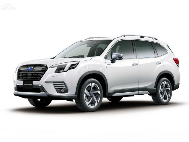 Bán Subaru Forester 2.0i-S EyeSight năm sản xuất 2021, màu trắng - khuyến mãi ngập tràn trong tháng 070