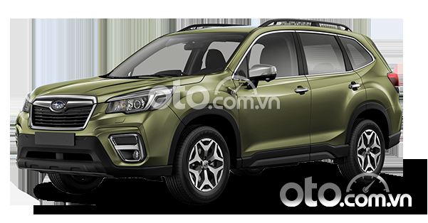 Bán Subaru Forester 2.0i-S EyeSight năm sản xuất 2021, màu xanh rêu