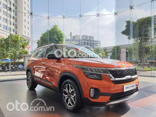 Ô tô Kia Seltos 1.4 AT Turbo Deluxe năm 20210