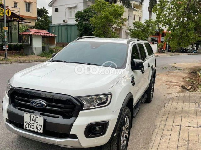 Cần bán xe Ford Ranger đời 2018, màu trắng chính chủ, 770tr0