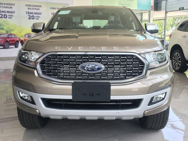 Khuyến mãi Ford Everest Titanium 2021 4x2 AT - giảm sốc tiền mặt + phụ kiện + BHVC giao ngay sản xuất năm 20210