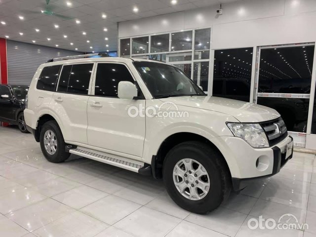 Bán ô tô Mitsubishi Pajero 2007, màu trắng, xe nhập Nhật