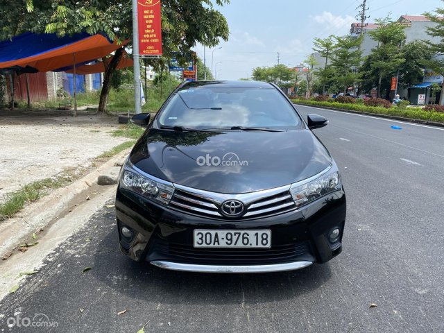 Cần bán Toyota Corolla Altis 1.8G 2016 biển Hà Nội 1 chủ0