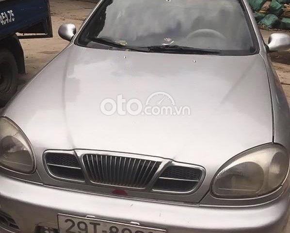 Cần bán lại xe Daewoo Lanos năm sản xuất 2003, màu bạc còn mới, 68tr0