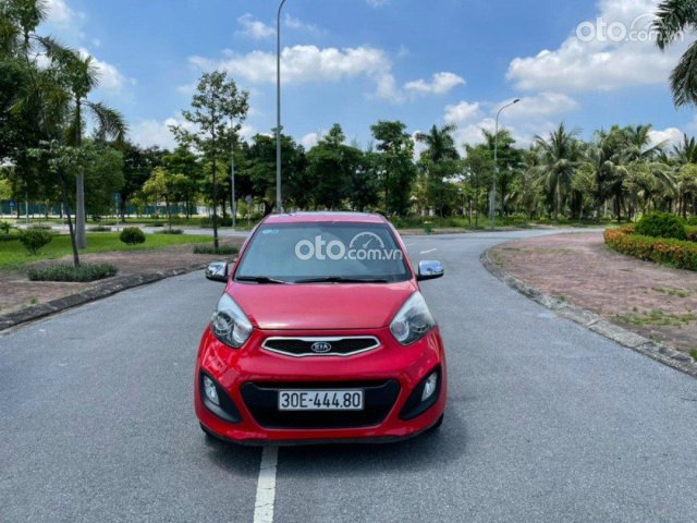 Cần bán xe Kia Picanto đời 2013, màu đỏ, 266 triệu0