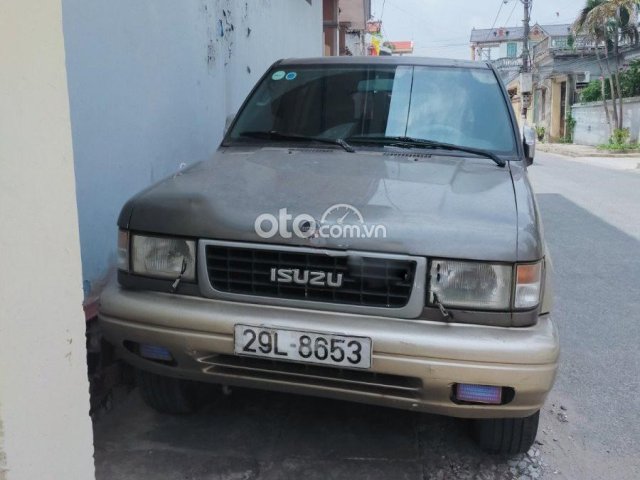 Bán ô tô Isuzu Trooper đời 1997, màu bạc, nhập khẩu nguyên chiếc còn mới0