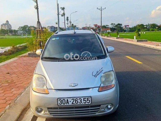 Bán Chevrolet Spark LT 0.8 AT đời 2008, màu bạc còn mới